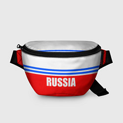 Поясная сумка Russia - classic, цвет: 3D-принт