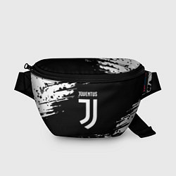 Поясная сумка Juventus спорт краски, цвет: 3D-принт