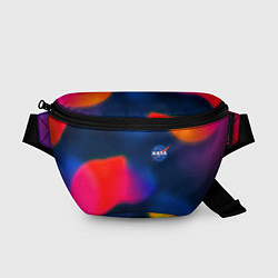 Поясная сумка Nasa gradient sportcolor, цвет: 3D-принт