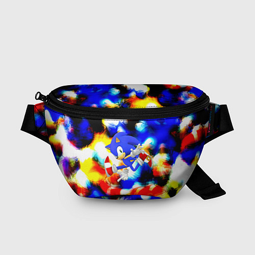 Поясная сумка Sonic colors / 3D-принт – фото 1