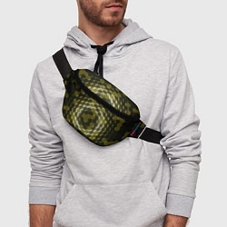 Поясная сумка Гексагональная броня, цвет: 3D-принт — фото 2