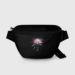 Поясная сумка The Witcher logo game, цвет: 3D-принт