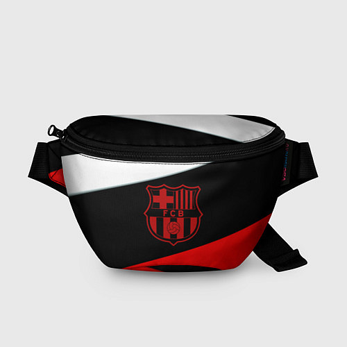 Поясная сумка Barcelona stripes sport / 3D-принт – фото 1