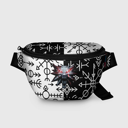 Поясная сумка The Witcher символы славянские / 3D-принт – фото 1