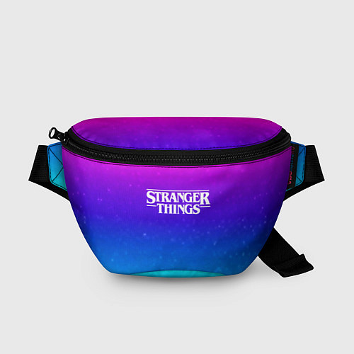 Поясная сумка Stranger Things gradient colors / 3D-принт – фото 1