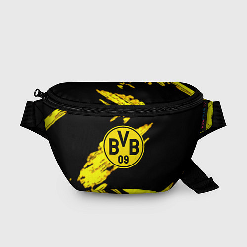 Поясная сумка Боруссия Дортмунд желтый спорт / 3D-принт – фото 1