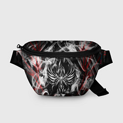 Поясная сумка Трайбл узор и дым