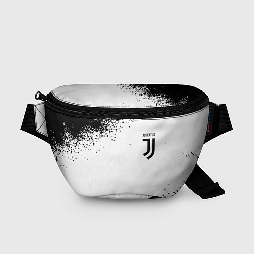 Поясная сумка Juventus sport color black / 3D-принт – фото 1