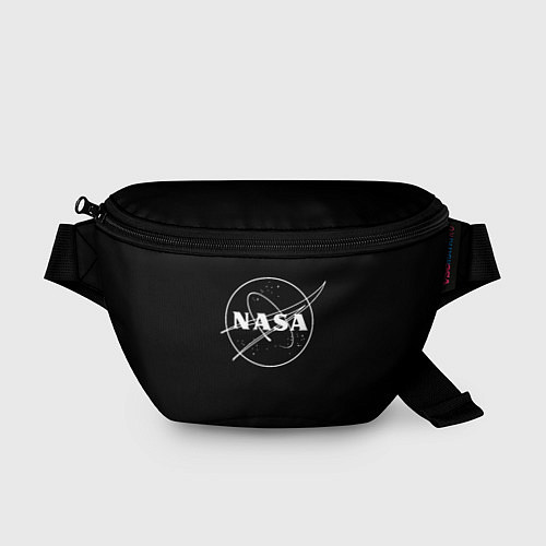 Поясная сумка NASA белое лого / 3D-принт – фото 1