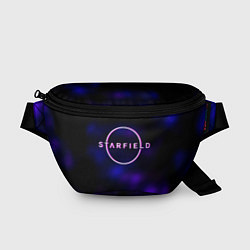 Поясная сумка Starfield тёмное небо из игры, цвет: 3D-принт