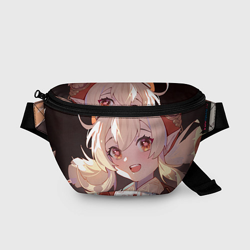 Поясная сумка Genshin Impact Klee cute happy / 3D-принт – фото 1