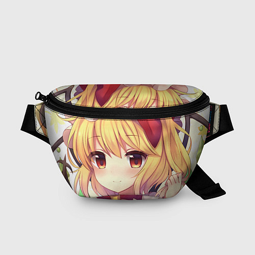 Поясная сумка Touhou Project Flandre cute smile / 3D-принт – фото 1