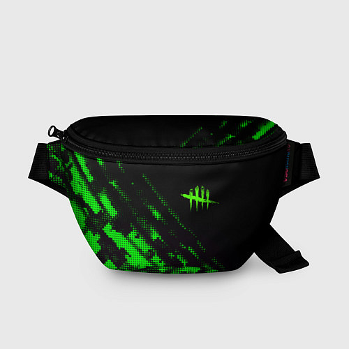 Поясная сумка Dead by daylight green neon / 3D-принт – фото 1