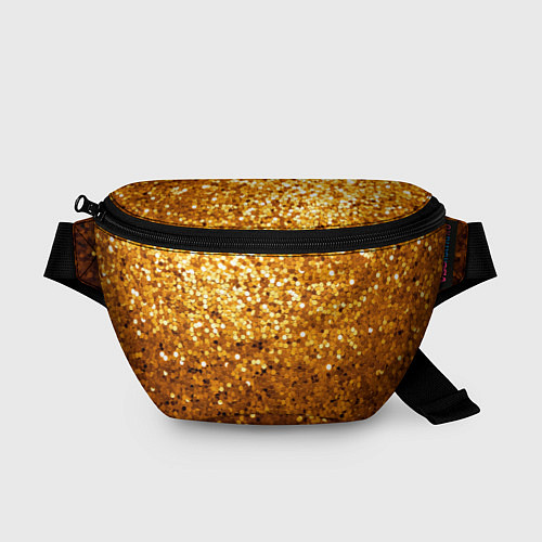 Поясная сумка Золотой гламур / 3D-принт – фото 1