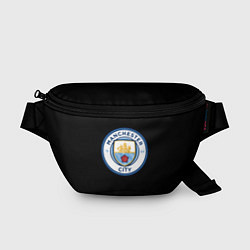Поясная сумка Манчестер Сити fc, цвет: 3D-принт