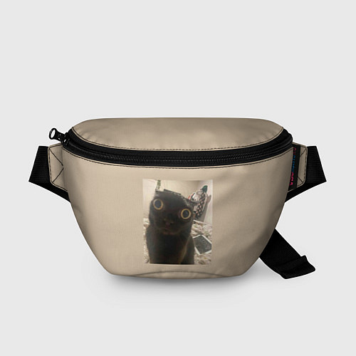 Поясная сумка Котик из мема / 3D-принт – фото 1