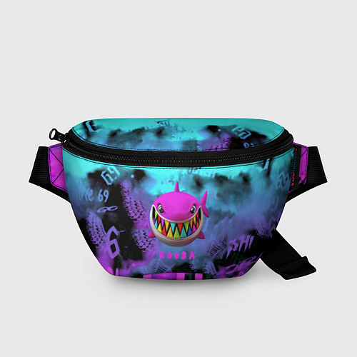 Поясная сумка 6ix9ine neon / 3D-принт – фото 1