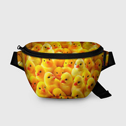 Поясная сумка С желтыми цыплятами