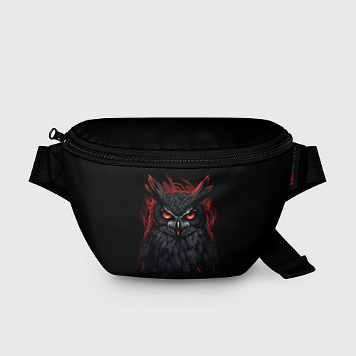 Поясная сумка Evil owl / 3D-принт – фото 1