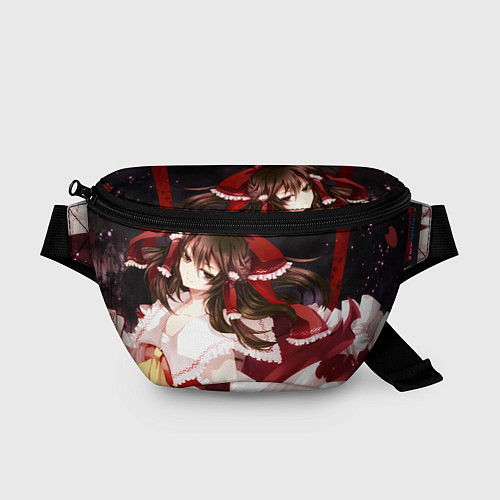 Поясная сумка Touhou Project Рейму улыбка / 3D-принт – фото 1