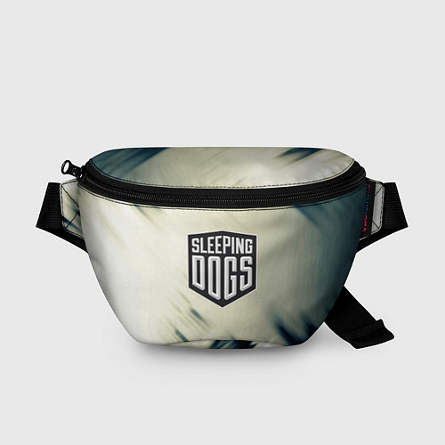 Поясная сумка Sleeping Dogs краски / 3D-принт – фото 1