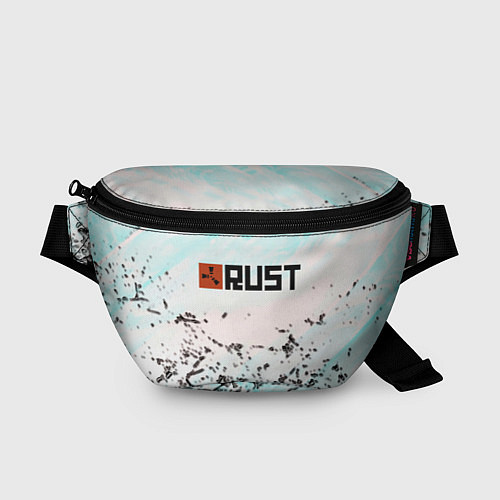 Поясная сумка Rust game текстура / 3D-принт – фото 1