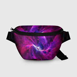 Поясная сумка Фантастическая галактика, цвет: 3D-принт