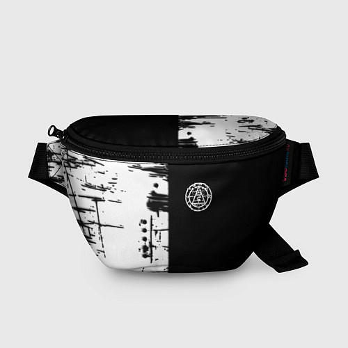 Поясная сумка Silent hill краски текстура гейм / 3D-принт – фото 1