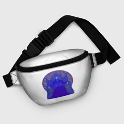 Поясная сумка Трон, цвет: 3D-принт — фото 2