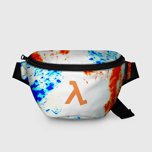 Поясная сумка Half life ржавые краски фримен / 3D-принт – фото 1