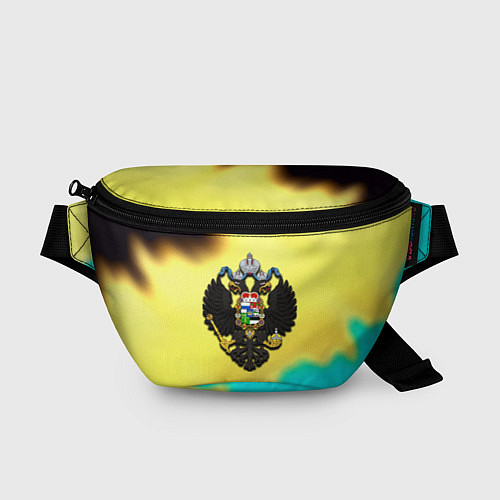 Поясная сумка Российская империя герб краски / 3D-принт – фото 1