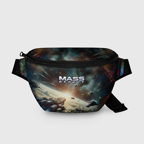 Поясная сумка Масс эффект - космос / 3D-принт – фото 1