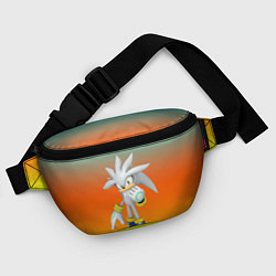Поясная сумка Сильвер Соник, цвет: 3D-принт — фото 2