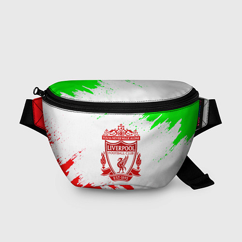 Поясная сумка Liverpool краски спорт / 3D-принт – фото 1