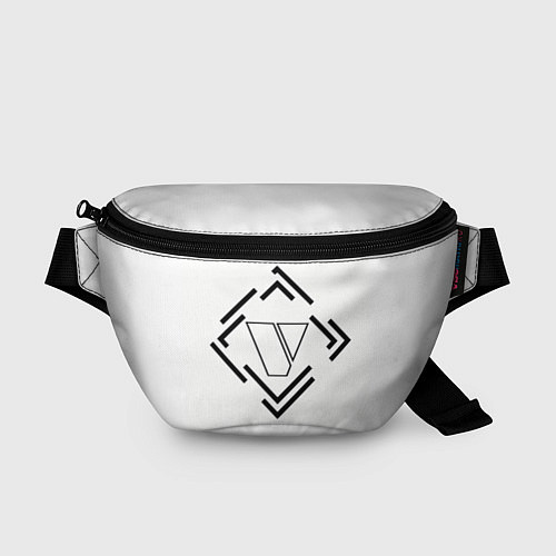 Поясная сумка Vertex empire white / 3D-принт – фото 1