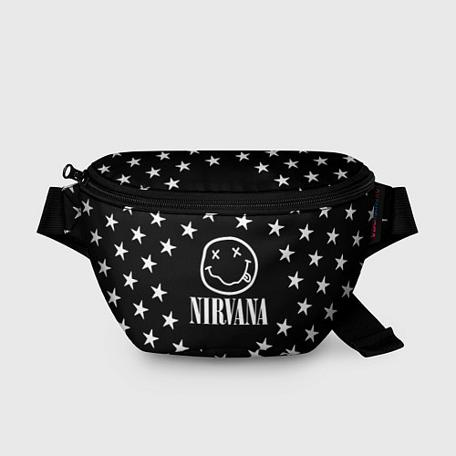 Поясная сумка Nirvana stars steel / 3D-принт – фото 1
