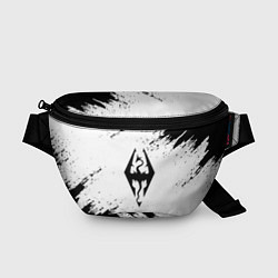 Поясная сумка The Elder Scrolls Online краски чёрные, цвет: 3D-принт
