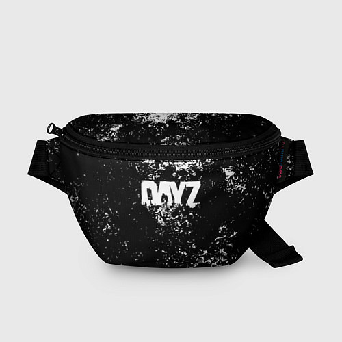 Поясная сумка Dayz краски брызги / 3D-принт – фото 1