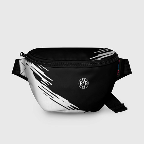 Поясная сумка Borussia текстура краски / 3D-принт – фото 1