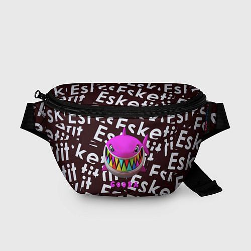 Поясная сумка Esskeetit logo pattern / 3D-принт – фото 1