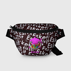 Поясная сумка Esskeetit logo pattern, цвет: 3D-принт