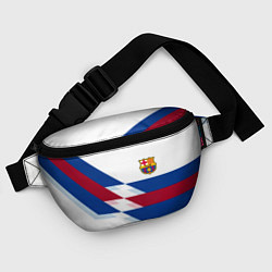 Поясная сумка Barcelona geometry sports, цвет: 3D-принт — фото 2