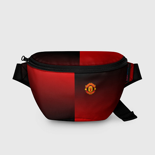 Поясная сумка Манчестер Юнайтед градиент спорт / 3D-принт – фото 1