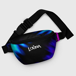Поясная сумка Louna neon bend, цвет: 3D-принт — фото 2