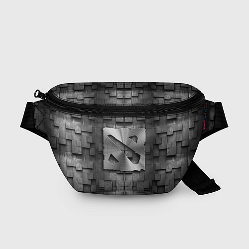 Поясная сумка Dota - metal texture / 3D-принт – фото 1