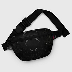 Поясная сумка Летящие пули, цвет: 3D-принт — фото 2