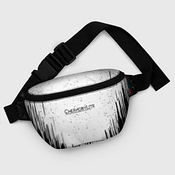Поясная сумка Чернобыль лайт текстура геймер, цвет: 3D-принт — фото 2