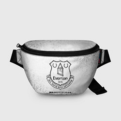 Поясная сумка Everton с потертостями на светлом фоне, цвет: 3D-принт