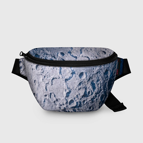 Поясная сумка Кратеры на Луне - star dust / 3D-принт – фото 1