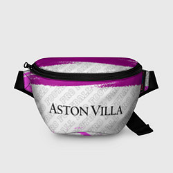 Поясная сумка Aston Villa pro football по-горизонтали, цвет: 3D-принт